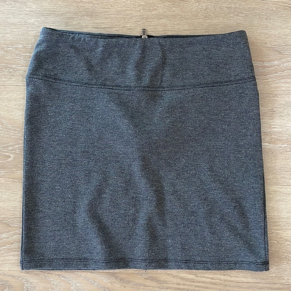 Xhilaration Mini Skirt Grey